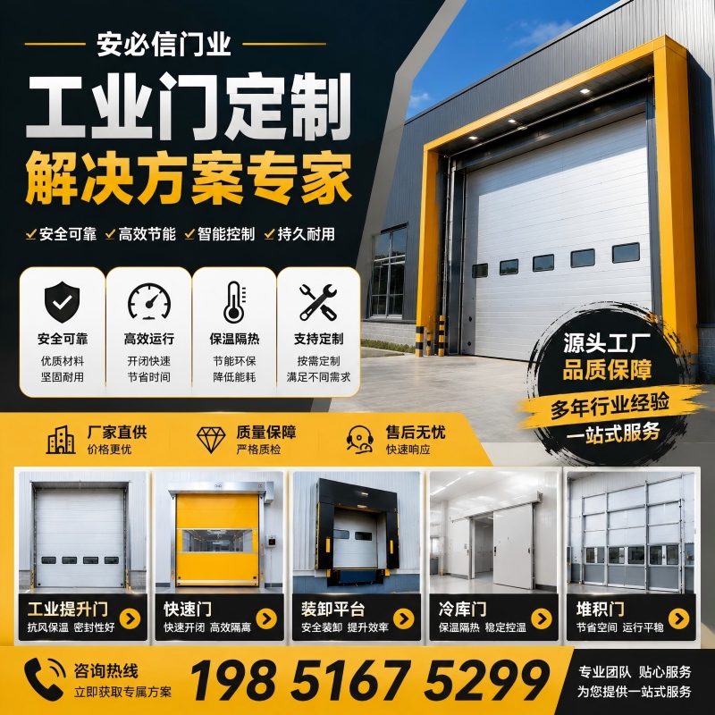 安必信门业东营服务站生产基地